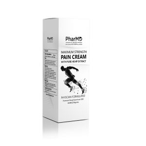 PharMD 400mg Broad Spectrum CBD Pain Cream